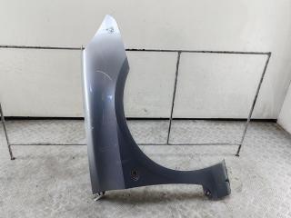 крыло переднее правое Peugeot 307 1 поколение 2004, 2.0 л., дизель, МКПП, серый, хетчбэк 5 дв.