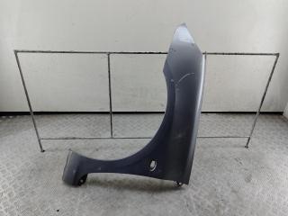 крыло переднее левое Peugeot 307 1 поколение 2002, 1.6 л., бензин, МКПП, серый, универсал