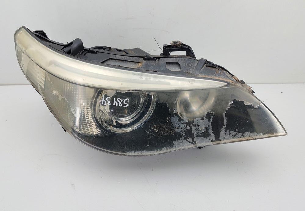 фара правая BMW 5 E60/E61 2003, 3.0 л., бензин, АКПП, серый, седан, 15872400