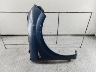 крыло переднее правое Renault Scenic 2 поколение [рестайлинг] 2006, 2.0 л., бензин, АКПП, синий, минивэн, 8200020569