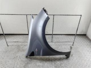 крыло переднее правое Renault Clio III 2012, 1.2 л., бензин, МКПП, серый, универсал, 8200325171