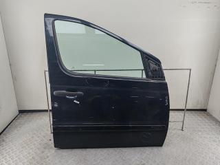 дверь сдвижная Mercedes-Benz Vaneo W414 2002, чёрный, минивэн