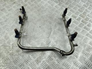 Форсунка топливная (комплект) Mercedes-Benz C-Класс W203/S203/CL203 2002, 2.6 л., бензин, АКПП, серый, универсал, 0280156014, 1120780149