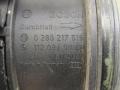 Расходомер (измеритель потока воздуха) Mercedes-Benz C-Класс W203/S203/CL203 2002, 2.6 л., бензин, АКПП, серый, универсал, 1120940048, 0280217515 - фото №4