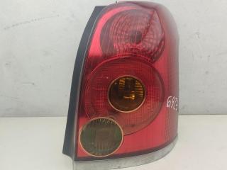 фонарь задний правый Toyota Avensis 2 поколение (T250) 2004, 2.0 л., дизель, МКПП, чёрный, универсал