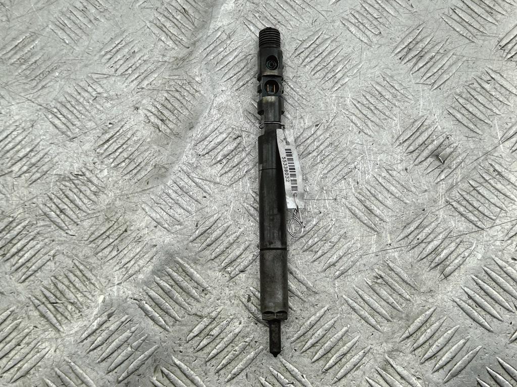 форсунка Mercedes-Benz E W211 2006, 2.2 л., дизель, МКПП, чёрный, универсал, 6460700987, EJBR04201E