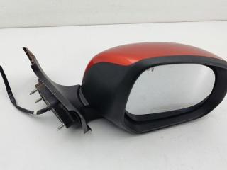 зеркало правое Suzuki Splash 2008, 1.0 л., бензин, МКПП, красный, хетчбэк 5 дв., 3601-103R
