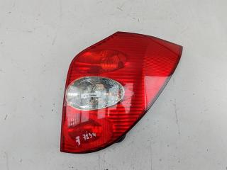 фонарь задний правый Renault Laguna 2 поколение 2003, 1.8 л., бензин, МКПП, синий, универсал, 8200002472
