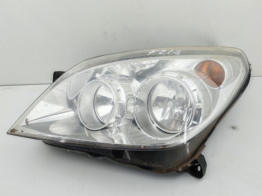 фара левая Opel Astra H 2009, 1.6 л., бензин, МКПП, серый, универсал, 1EG27037041