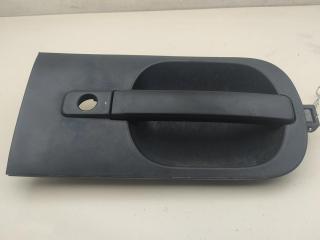 ручка наружная передняя правая Hyundai H-1 Starex 1997 2009, 2.5 л., дизель, МКПП, белый, минивэн