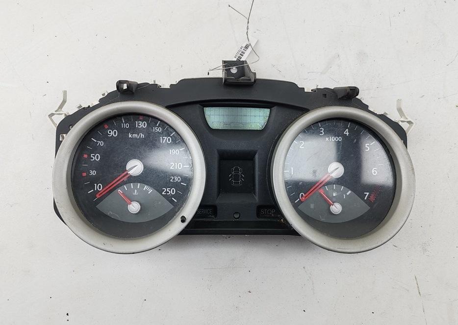 приборная панель Renault Megane II 2004, 1.6 л., бензин, МКПП, серый, универсал, 8200399694
