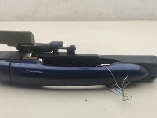 ручка наружная передняя правая Renault Laguna 2 поколение 2003, 1.8 л., бензин, МКПП, синий, универсал, 8200004747
