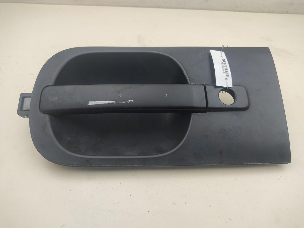 ручка наружная передняя левая Hyundai H-1 Starex 2009, 2.5 л., дизель, МКПП, белый, минивэн