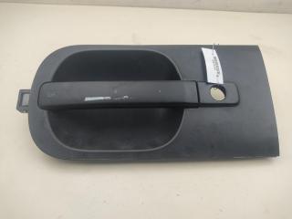 ручка наружная передняя левая Hyundai H-1 Starex 1997 2009, 2.5 л., дизель, МКПП, белый, минивэн