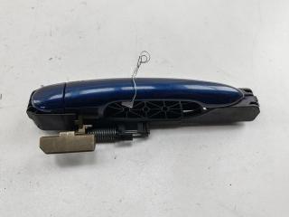 ручка наружная задняя левая Renault Laguna 2 поколение 2003, 1.8 л., бензин, МКПП, синий, универсал, 8200004746