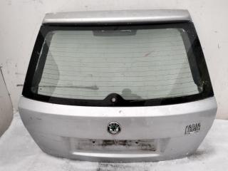 крышка багажника Skoda Fabia mk1 (6Y) 2000, серый, хетчбэк 5 дв.