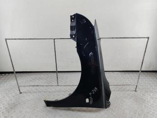 крыло переднее левое Toyota Avensis 2004, 2.0 л., дизель, МКПП, чёрный, универсал