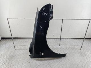 крыло переднее правое Toyota Avensis 2 поколение (T250) 2004, 2.0 л., дизель, МКПП, чёрный, универсал