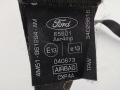 ремень безопасности Ford Focus 2 поколение [рестайлинг] 2007, 2.0 л., бензин, МКПП, чёрный, хетчбэк 3 дв., 4M51B61294AM - фото №3