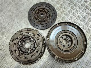 маховик Ford Mondeo 3 поколение [рестайлинг] 2005, 1.8 л., бензин, МКПП, красный, универсал, 3S716477MA