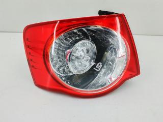 фонарь задний левый Volkswagen Jetta 5 поколение 2008, 1.9 л., дизель, МКПП, серый, седан, 1K5945095G