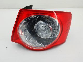 фонарь задний правый Volkswagen Jetta 5 поколение 2008, 1.9 л., дизель, МКПП, серый, седан, 1K5945096G