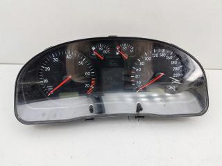 приборная панель Volkswagen Passat B5 1997, 1.6 л., бензин, МКПП, зелёный, седан, 3B0919881F