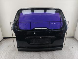 крышка багажника Opel Zafira 1 поколение (A) [рестайлинг] 2004, чёрный, минивэн