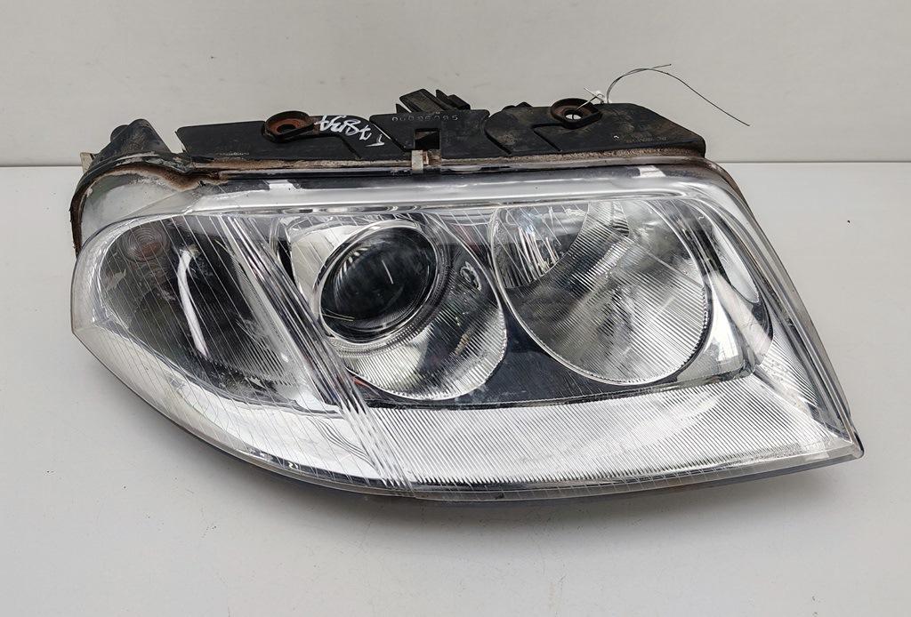 фара правая Volkswagen Passat B5+ (GP) 2001, 1.9 л., дизель, МКПП, синий, универсал, 441-1180