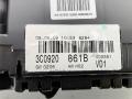 приборная панель Volkswagen Passat B6 2009, 1.8 л., бензин, МКПП, чёрный, универсал, 3C0920861B - фото №3