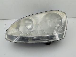 фара левая Volkswagen Golf 5 поколение 2007, 1.4 л., бензин, МКПП, чёрный, универсал, 1K6941005P