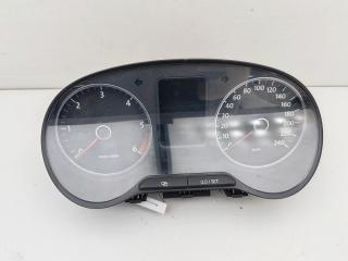 приборная панель Volkswagen Polo 5 поколение 2011, 1.6 л., дизель, АКПП, серый, хетчбэк 5 дв., 6R0920861F