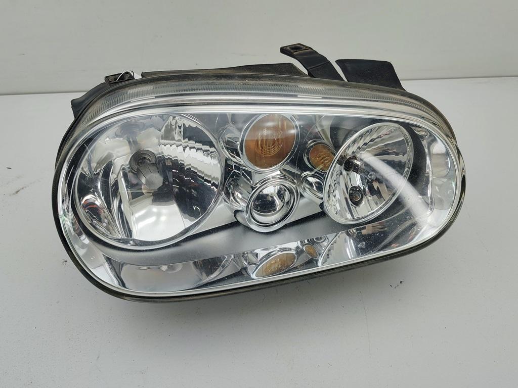 фара правая Volkswagen Golf-4 1998, 1.6 л., бензин, МКПП, зелёный, хетчбэк 5 дв., 1J1941016B