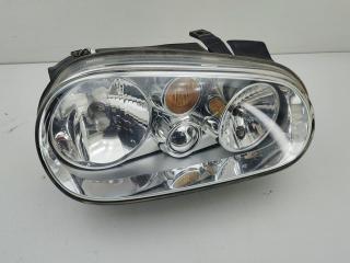 фара правая Volkswagen Golf 4 поколение 1998, 1.6 л., бензин, МКПП, зелёный, хетчбэк 5 дв., 1J1941016B