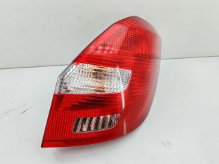 фонарь задний правый Skoda Fabia 2 поколение (5J) [рестайлинг] 2011, 1.2 л., бензин, МКПП, красный, хетчбэк 5 дв., 5J6945096