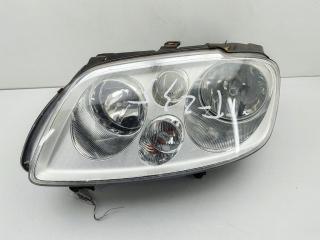 фара левая Volkswagen Touran 1 поколение 2004, 1.9 л., дизель, АКПП, серый, минивэн, 1T0941005D