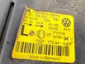 фара левая Volkswagen Touran 1 поколение 2004, 1.9 л., дизель, АКПП, серый, минивэн, 1T0941005D - фото №4