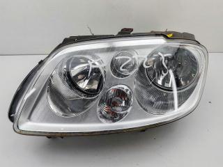 фара левая Volkswagen Touran 1 поколение 2005, 1.6 л., бензин, МКПП, серый, минивэн, 1T0941005F