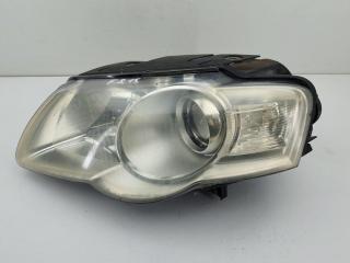 фара левая Volkswagen Passat B6 2006, 1.9 л., дизель, МКПП, синий, универсал, 3C0941005Q