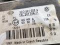 фара левая Volkswagen Passat B6 2006, 1.9 л., дизель, МКПП, синий, универсал, 3C0941005Q - фото №4