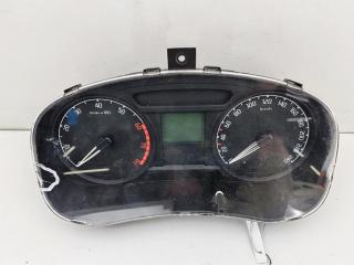 приборная панель Skoda Fabia 2 поколение (5J) 2009, 1.2 л., бензин, МКПП, серый, хетчбэк 5 дв., 5J0920801B