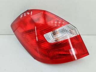 фонарь задний левый Skoda Fabia 2 поколение (5J) 2009, 1.2 л., бензин, МКПП, серый, хетчбэк 5 дв., 5J6945111