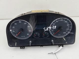приборная панель Volkswagen Touran 1 поколение 2004, 2.0 л., бензин, МКПП, серый, минивэн, 1T0920860F