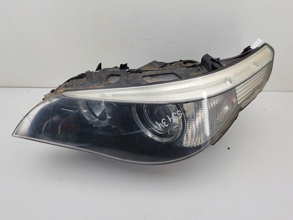 фара левая BMW 5 E60/E61 2003, 3.0 л., бензин, АКПП, серый, седан, 15872300