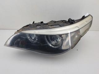 фара левая BMW 5 серия E60/E61 2003, 3.0 л., бензин, АКПП, серый, седан, 15872300