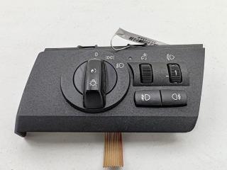 переключатель света BMW X3 E83 2004, 2.5 л., бензин, АКПП, синий, внедорожник 5 дв., 6990154