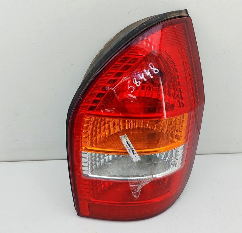 фонарь задний правый Opel Zafira A 2000, 2.2 л., бензин, МКПП, серый, минивэн, 62281