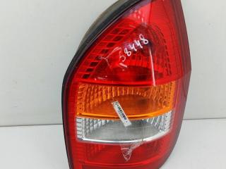 фонарь задний правый Opel Zafira 1 поколение (A) 2000, 2.2 л., бензин, МКПП, серый, минивэн, 62281