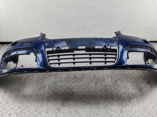 бампер передний Volkswagen Golf 5 поколение 2008, дизель, чёрный, универсал, 1K0807221D
