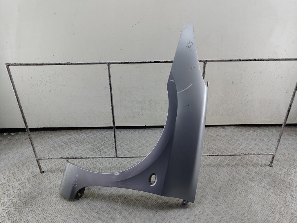 крыло переднее левое Peugeot 307 2006, 1.6 л., дизель, МКПП, серый, универсал